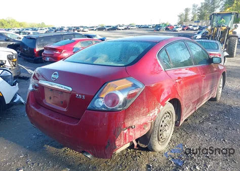 2008 Nissan Altima 2.5 S из США, поврежденный, VIN 1N4AL21E48N484437